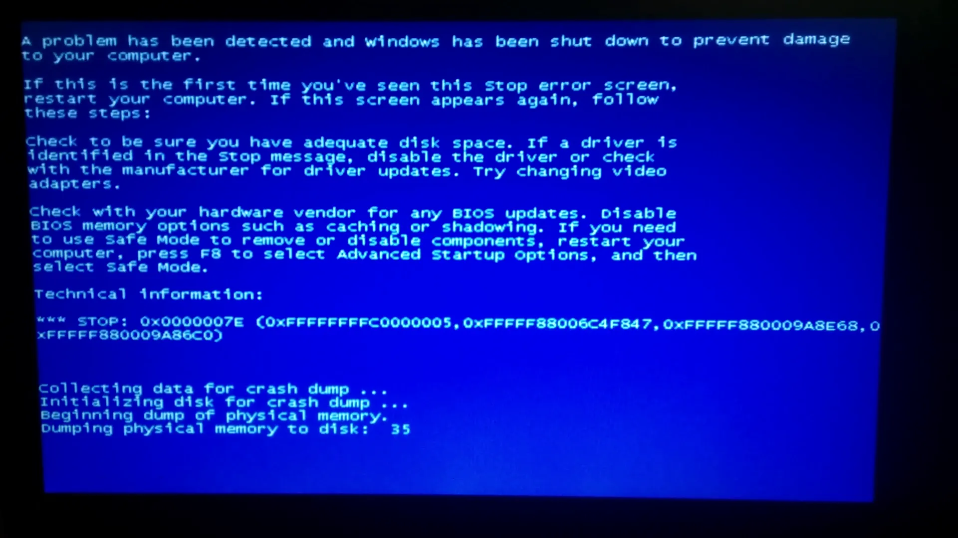 BSOD